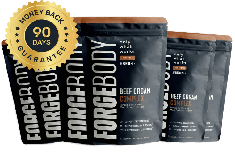 Beef Organ Complex 6 Pouches