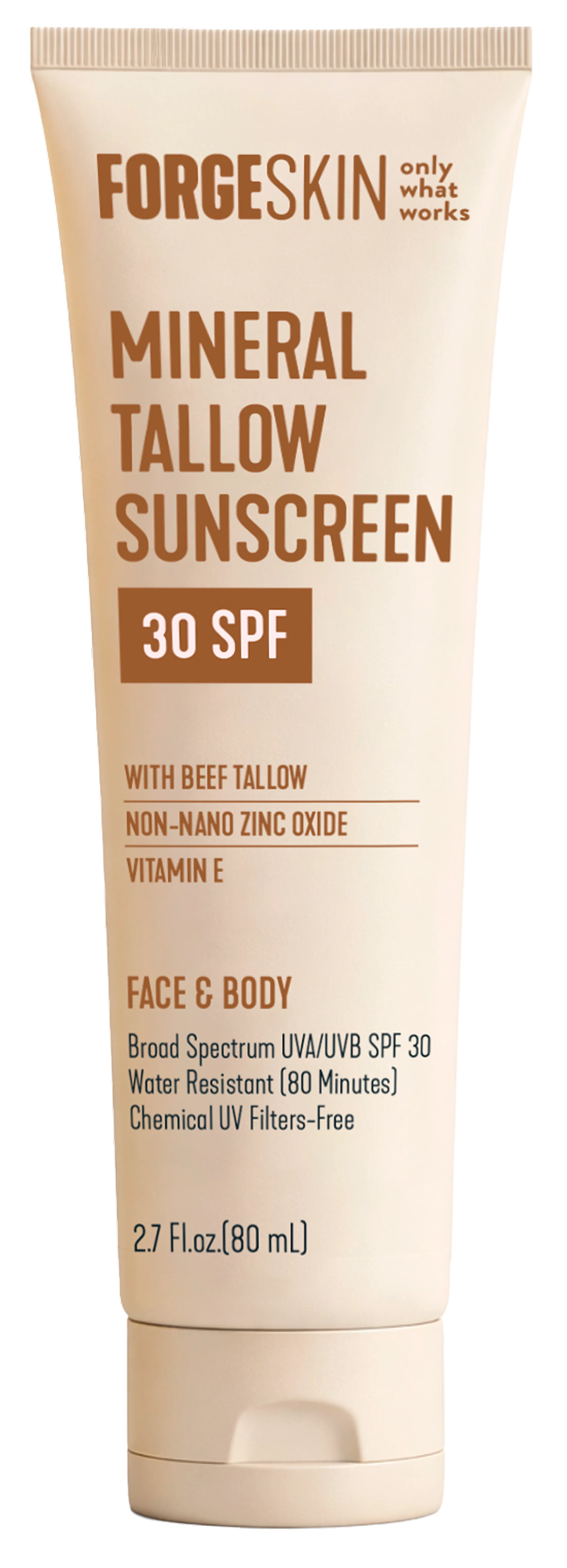 Forge 30 SPF Mineral Tallow Sunscreen - Image 4
