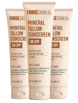 Mineral Tallow Sunscreen SPF30 - Image 11