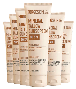 Mineral Tallow Sunscreen SPF30 - Image 12