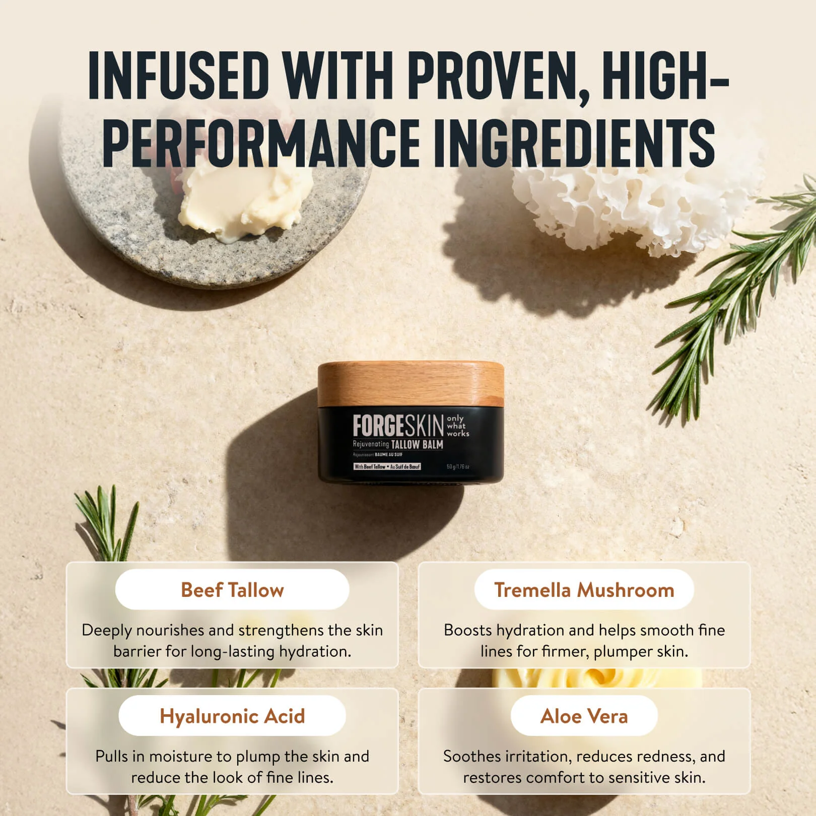 Forge Wrinkle Defense Tallow Balm - Image 7